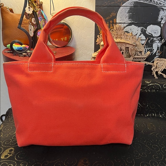 Marc by Marc Jacobs Orange/Peachy Small Tote Bag - Picture 4 of 15